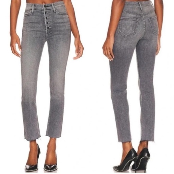 MOTHER The Pixie Dazzler Ankle Fray! - Picture 4 of 15